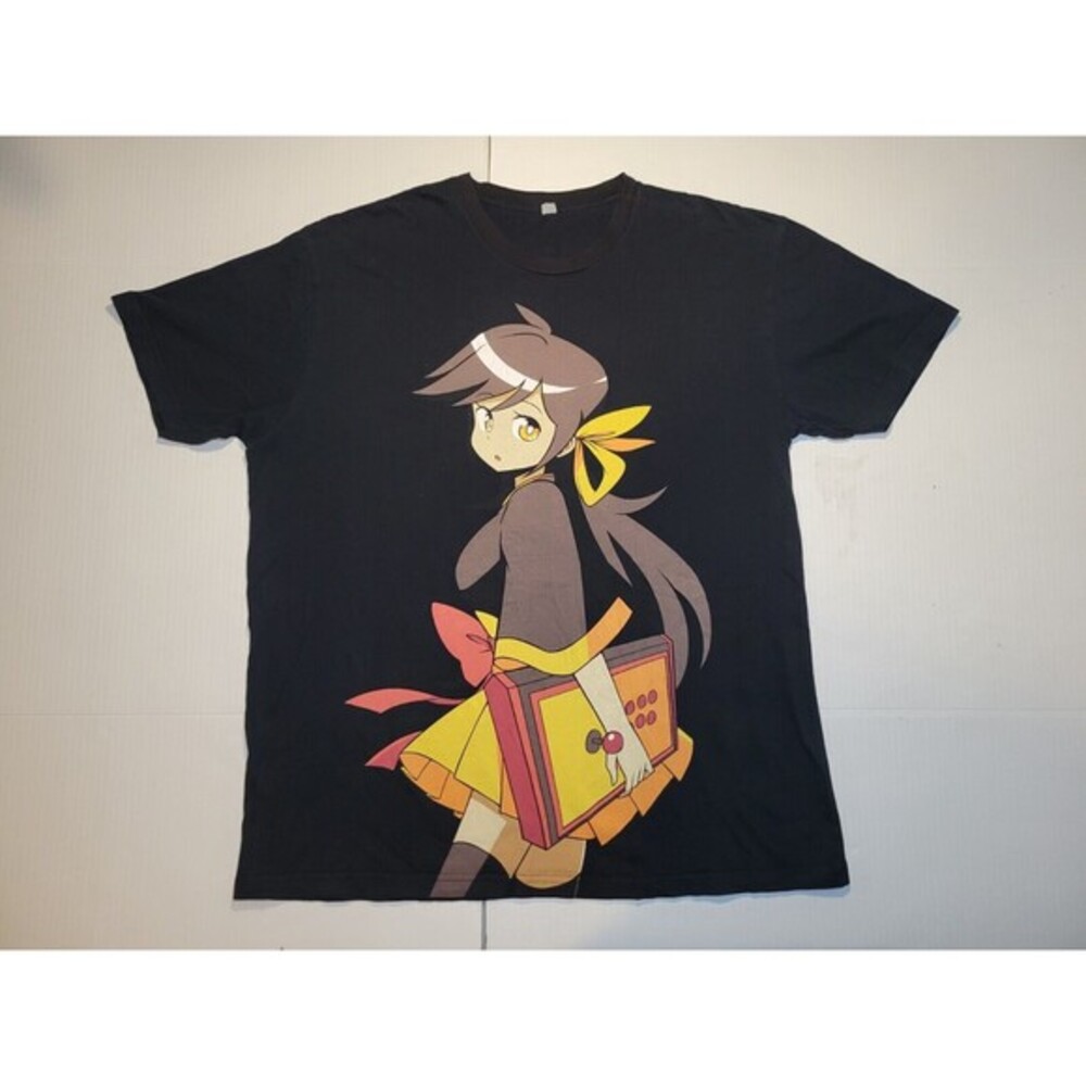 Ceotaku Shiyo Anime Fighting Games Graphic Men's T-Shirt Size XL‎ Convention